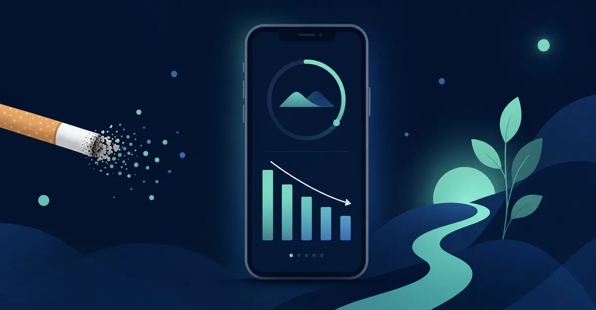 Quit Smoking with a Cigarette Counter App