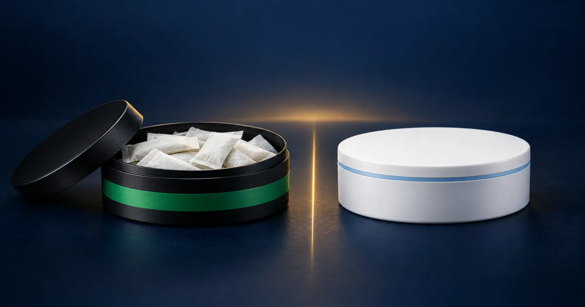 Rogue vs Zyn: Strength, Feel, Price & FDA